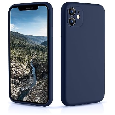 CALOOP Liquid Silicone Case for iPhone 11 Cover