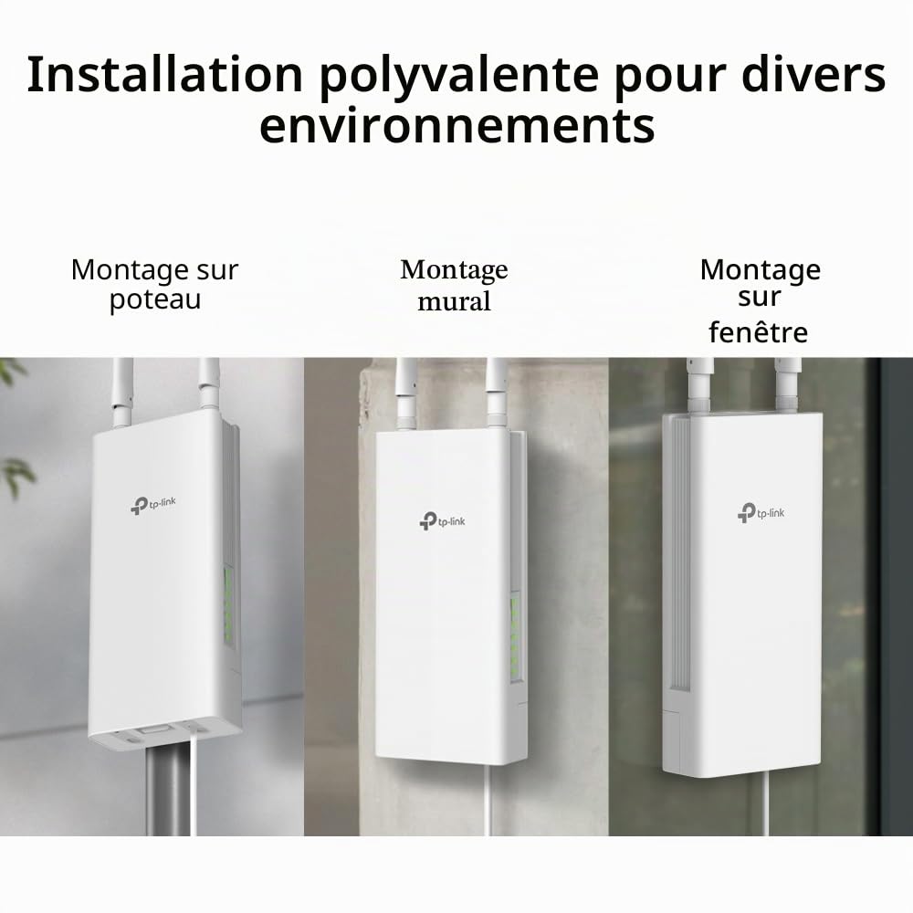 TP-Link TL-Mr100-Outdoor, WI-Fi 4 (802.11n), Einzelband (2,4ghz), Ethernet/lan, 3g, 4g, Wei?