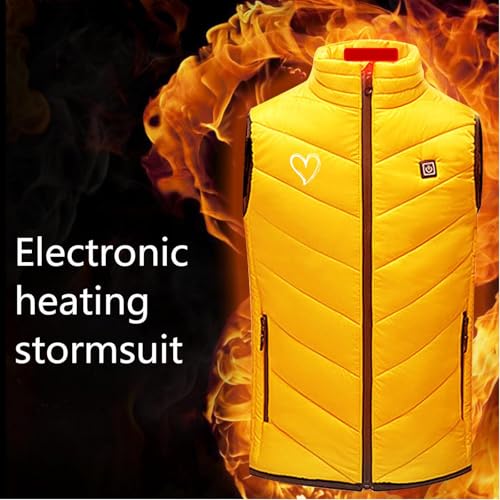 Kids Heated Vest Boys Girls Heating Gilet 3 Adjustable Temperature Heated Jacket USB Body Warmer Windproof Waistcoat3