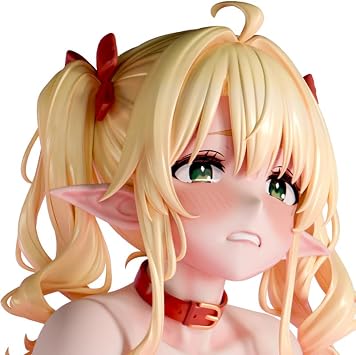 Nikkan Shoujo Elf Will Not Allow Goblins! Lily, 1/4 Scale Painted Complete Figure