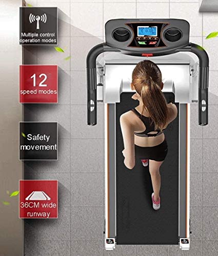 Image of Treadmill,Fitness Equipment Household Silent Treadmill Foldable Small Folding Weight Loss Slimming Mute Walking Machine,for Home /Gym