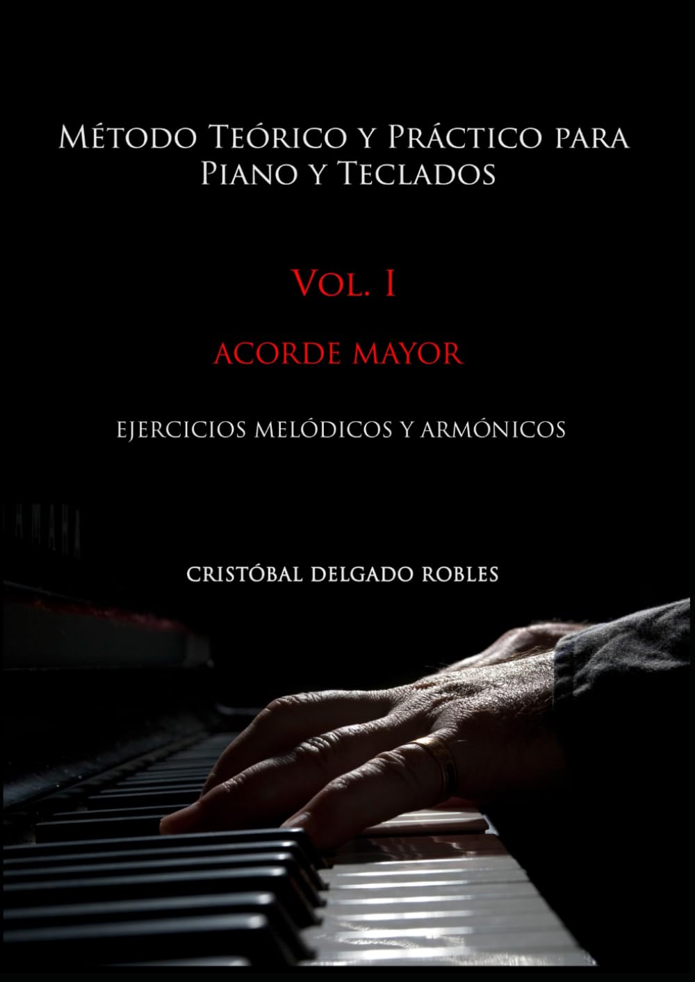 MÉTODO TEÓRICO Y PRÁCTICO PARA PIANO Y TECLADOS VOL. I: ACORDE TRIADA MAYOR EJERCICIOS MELÓDICOS Y ARMÓNICOS