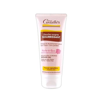 Roge Cavailles Shower Gel Nourishing Rose Nectar 250 ml