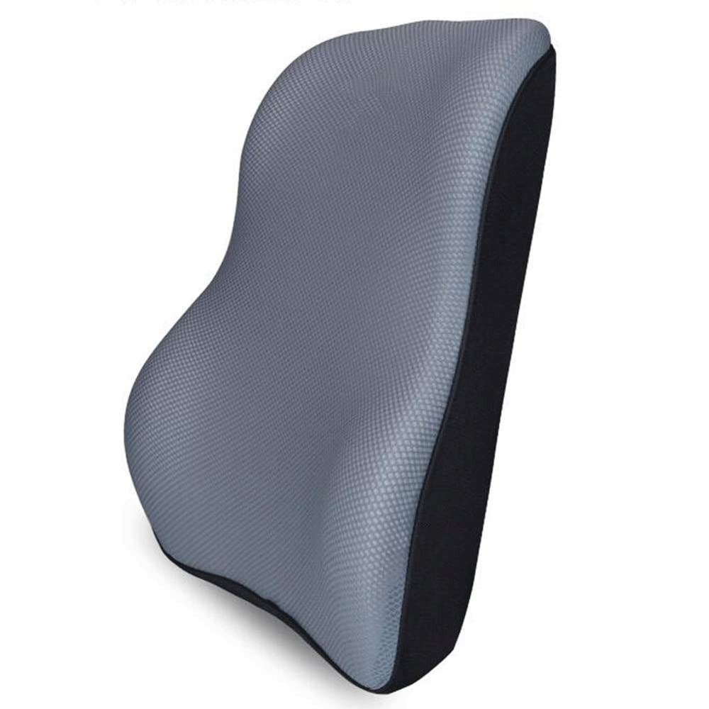 Coussin lombaire contre le mal de dos : soulagement de la sciatique en voiture et canapé