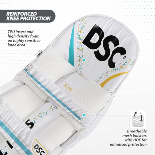 Image of DSC Flite Cricket Batting Legguard for Mens, Size - Mens, Left Hand