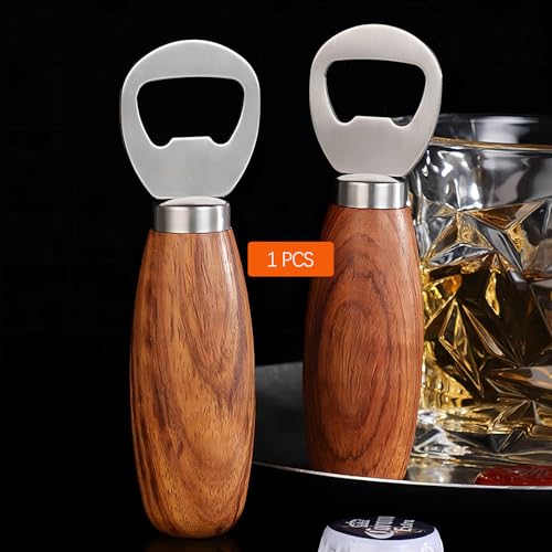 Greatlink GREATLINK23099 Personalized Beer Bottle Opener With Wood Handle thumb #4