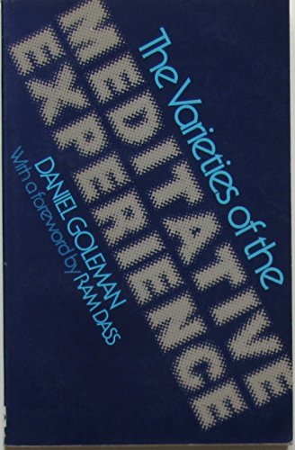 Varieties of Meditative Experience 052547448X Book Cover
