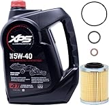 Edwards Oil Change Kit fits 2017-2025 Can-Am Maverick X3 side by side UTV