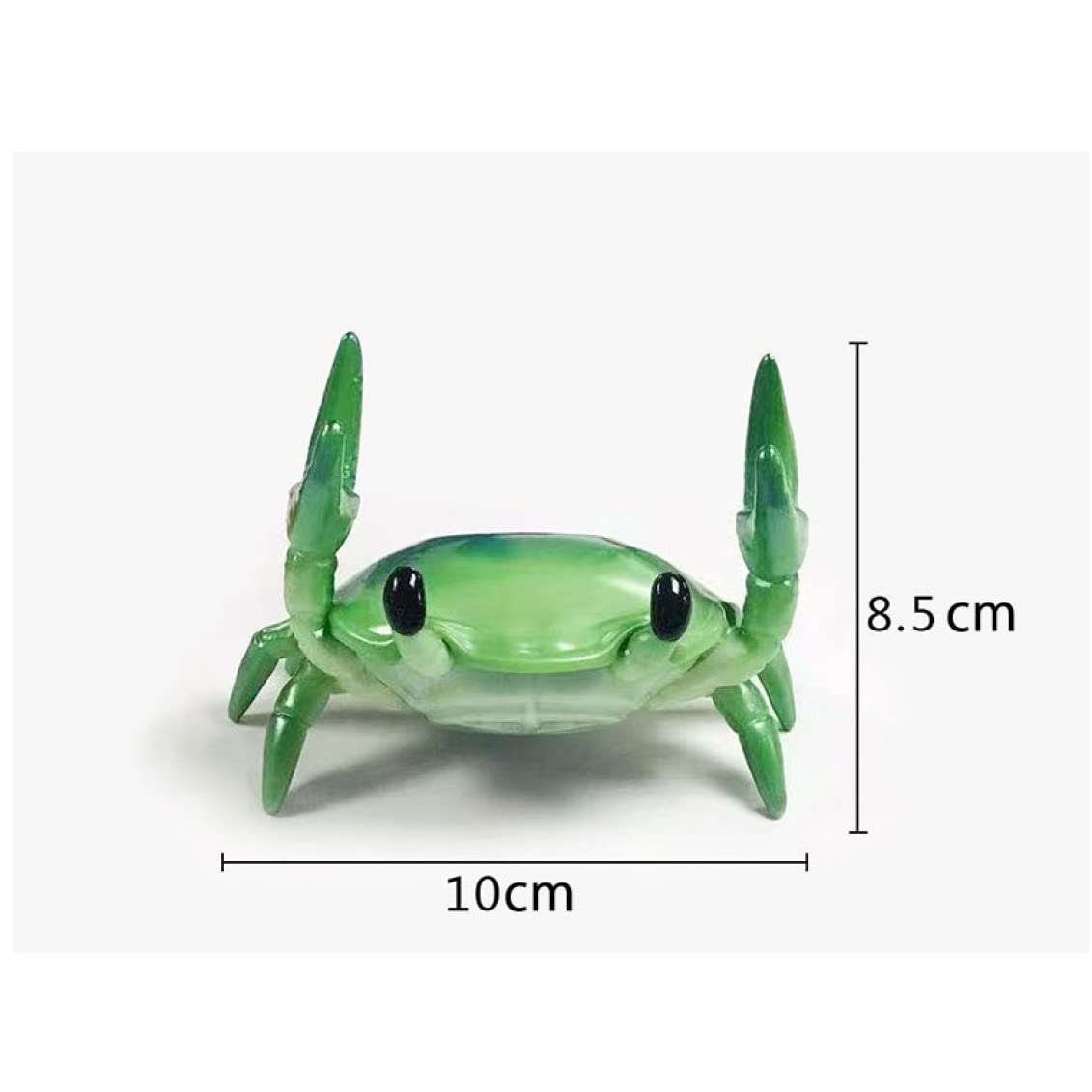 Amazon.co.jp: [dhiuebc] カニ 置物 カップル の スマホ立て スマホ