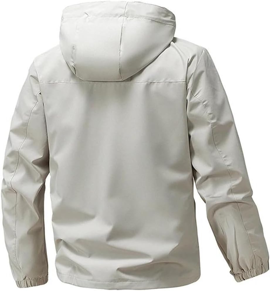 Bollrllr Men's Basic Jacket Outdoor Snowboard Wear Warm Winter Coat For Cold Temperatures