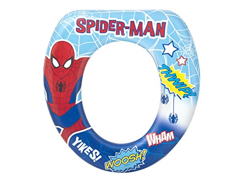Lulabi 1503 Spiderman Reductor WC Soft, multicolor