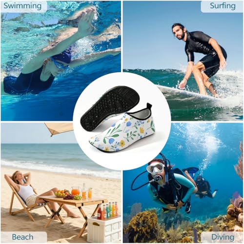 Zapatos deportivos acuáticos para natación, surf和大yoga 2