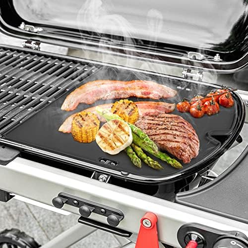 Onlyfire Chef Cast Iron Griddle Ultimate Grill Griddle for er Traveler Portable Gas Grill