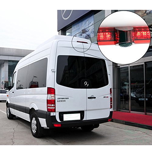 Car Third Roof top mount brake lamp camera Brake Light Rear View Backup Camera for Transporter Sprinter Viano Vito Transit Ducato Crafter T5 Master brake lamp - Image 3