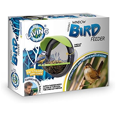 My Living World LW105 Window Bird Feeder, Multicolor Cover