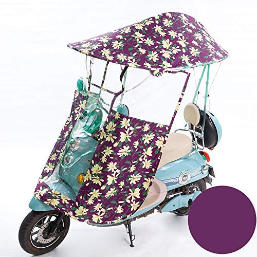 Uniwersalna osłona przeciwsłoneczna do motocykla elektrycznego, osłona przeciwdeszczowa motocykla Universal Car Motor Scooter Parasol Mobility Sun Shade Deszcz Wodoodporna osłona