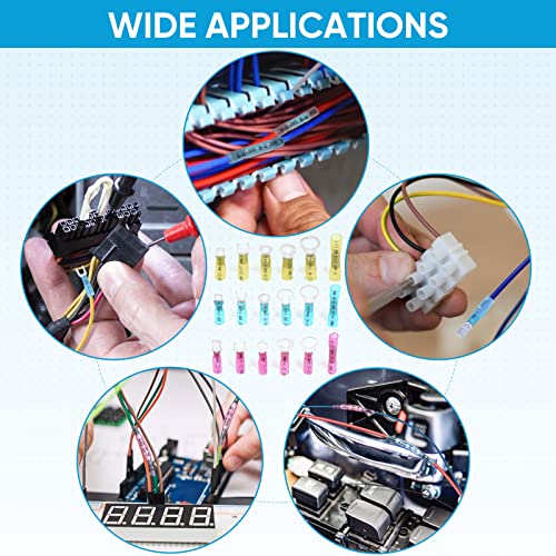 Ticonn TICONN-HT 120Pcs Heat Shrink Wire Connectors thumb #8