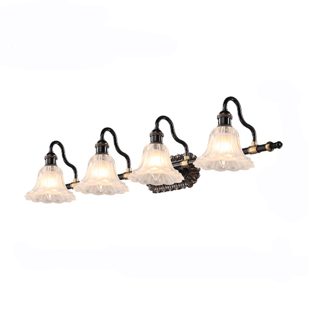 Salle de bain lumière toilette lampe pour enlever les ombres du miroir