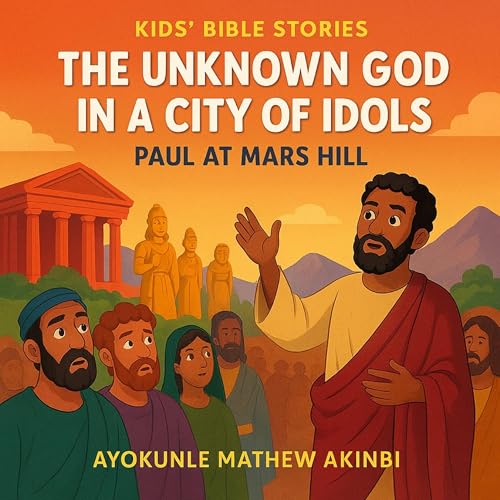 『The Unknown God in a City of Idols』のカバーアート