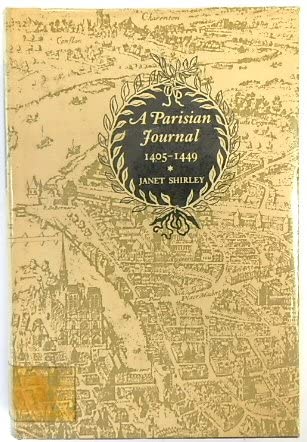 A Parisian Journal, 1405-1449 0198214669 Book Cover