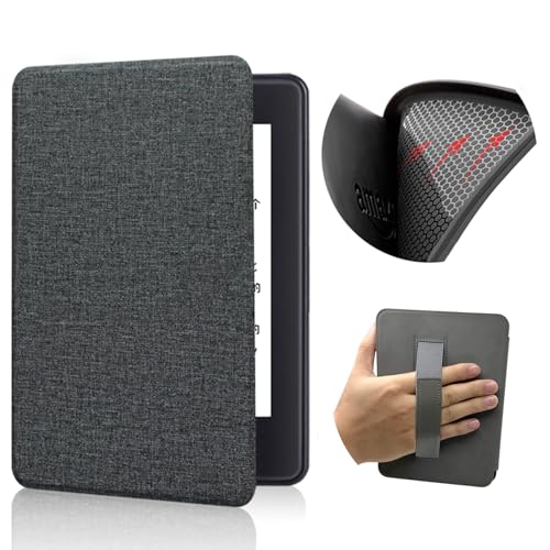 �n���h�X�g���b�v�t��7�C���`Kindle Colorsoft�p�P�[�X - �E���g���X����PU���U�[�X�}�[�g�J�o�[ �����X���[�v&�E�F�C�N�@�\�t�� Kindle Colorsoft Signature Edition ��1���� - 2024�N�����[�X(�u���b