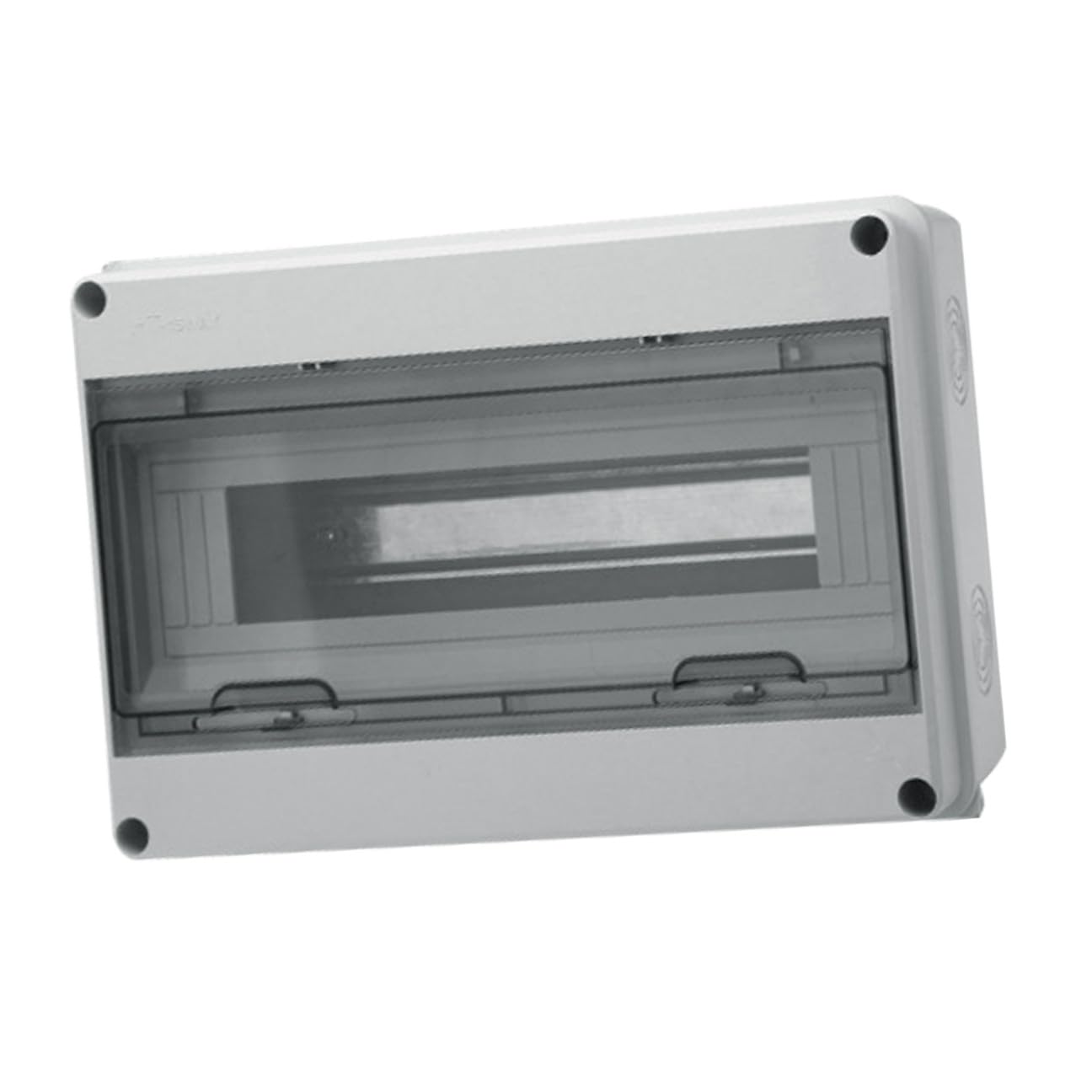 Scatola Elettrica in Plastica Bianco Ip65 15 Circuiti Resistente alle Intemperie Protezione Affidabile per Uso Esterno e Interno