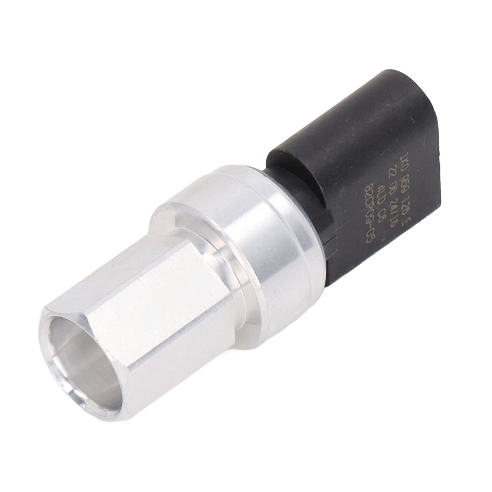 aqxreight Capteur de Pression AC, Capteur A/C Pressostat Commutateur Bouton Pièce de rechange automobile OE 1K0959126E remplaçable