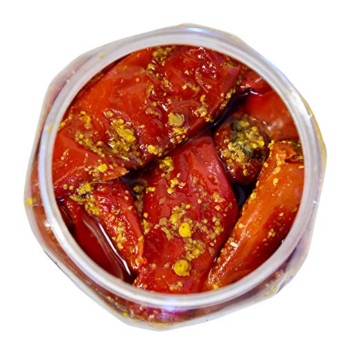 Rajasthani Swaad Stuffed Red Chilli Pickle Spicy Marwadi Special Lal Mirch Ka Achar ( Less Oil, Homemade Masala Stuffed ) 800 Grams 4