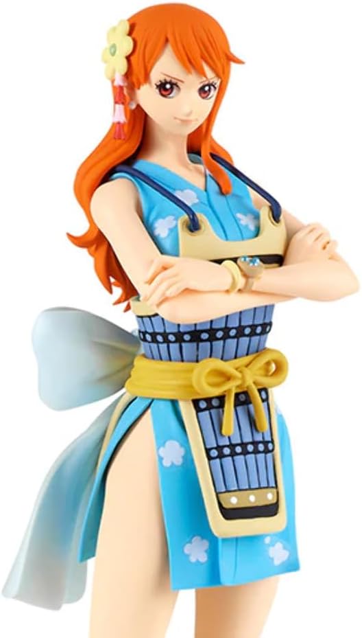Banpresto - One Piece Glitter & Glamours - Nami Wanokuni II Version B Statue