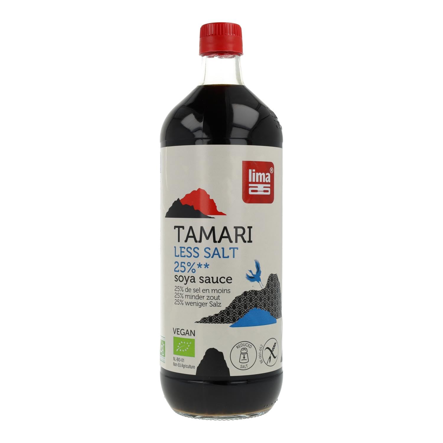 Lima Tamari 25% Sel en Moins Bio 1 L
