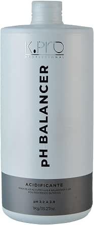 pH Balancer acidificante tratamento de reconstrução 1 kilo