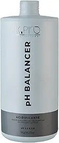 pH Balancer acidificante tratamento de reconstrução 1 kilo