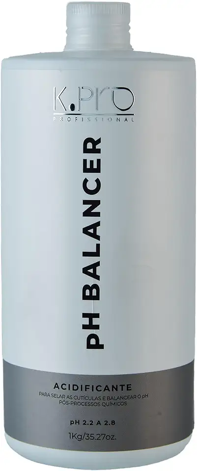 pH Balancer acidificante tratamento de reconstrução 1 kilo