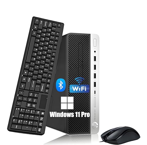 HP ProDesk 600 G3 SFF - Ordenador de sobremesa (Intel Core i5-6500