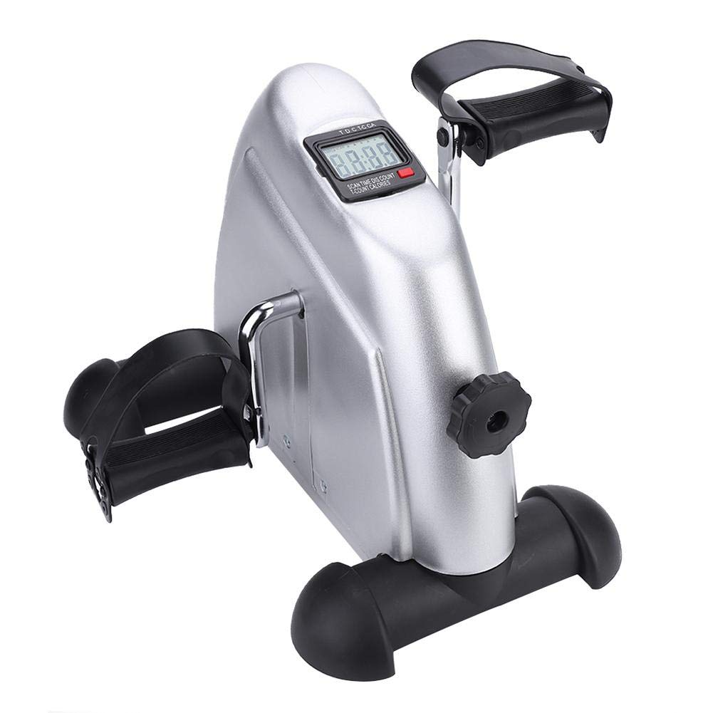 Trainingrad, Pedal Trainer für Arm und Beintraining, LCD Display, Kompakt, für Innen Fitnessstudio