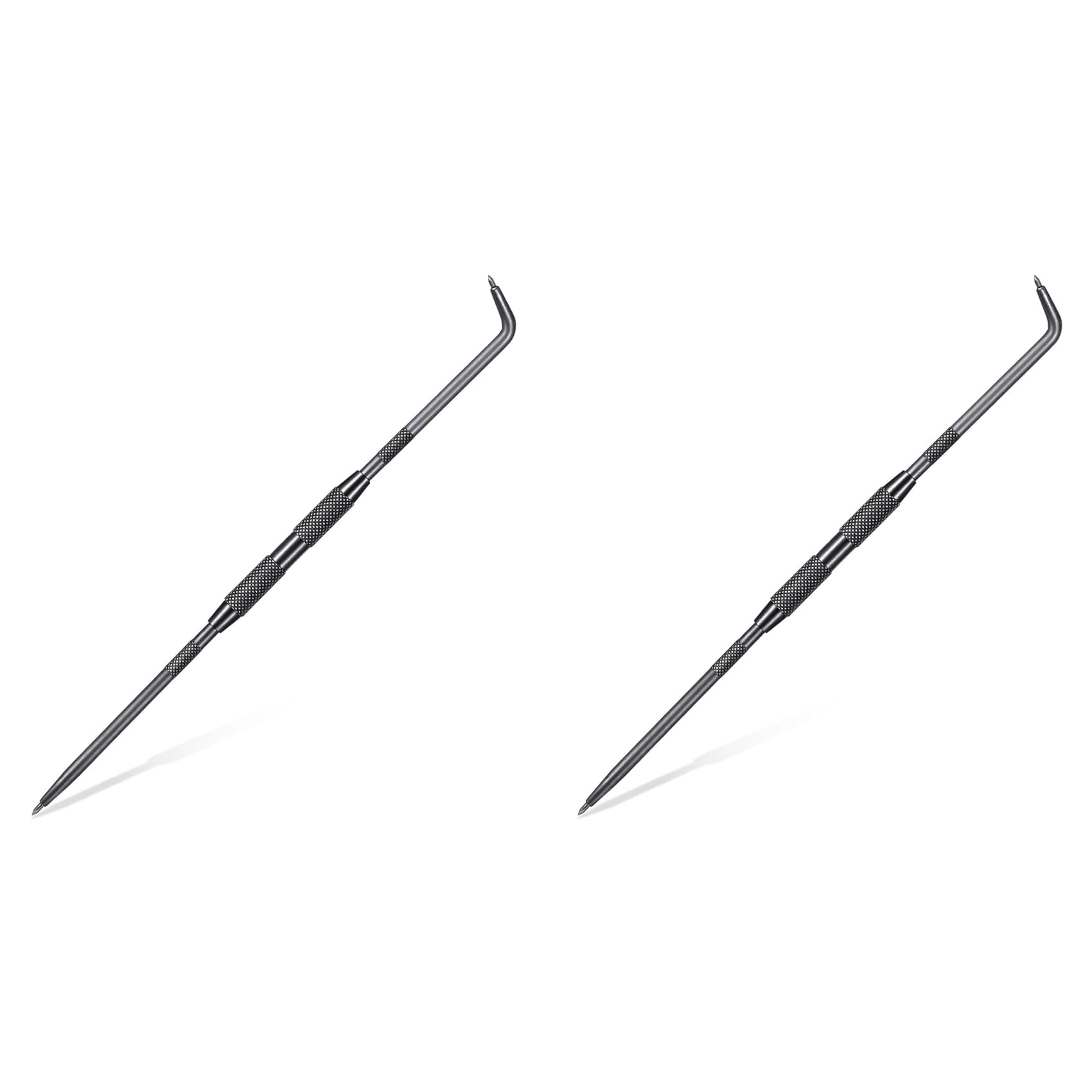 Jnchdghwa As Shown 2X Double Pointed Scriber,Metal Scribe Tool Carbide Scribe Steel Point