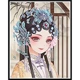 【ADD JOY TO LIFE】DIY gem painting can improve hands-on ability, reduce stress and ease emotions, experience a sense of accomplishment, enhance self-confidence and cultivate patience, suitable for adults, the elderly and children.