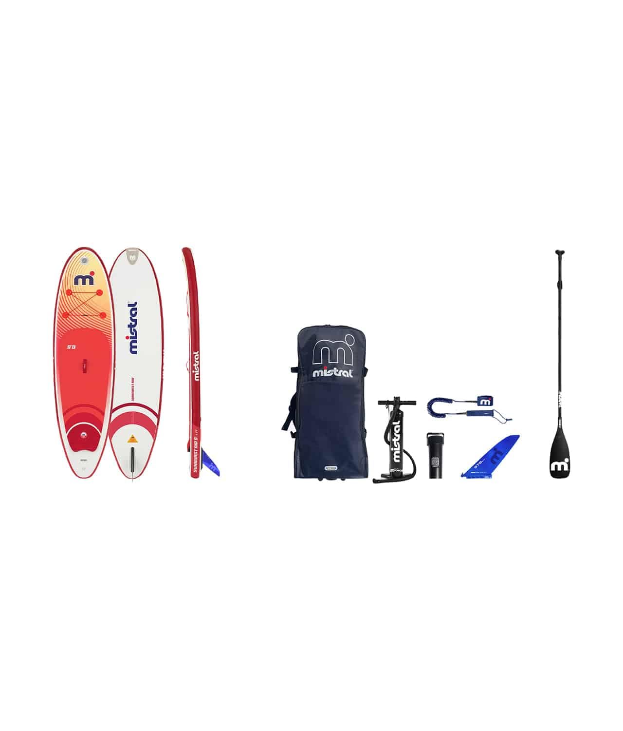 Mistral Sunburst Air 9'0