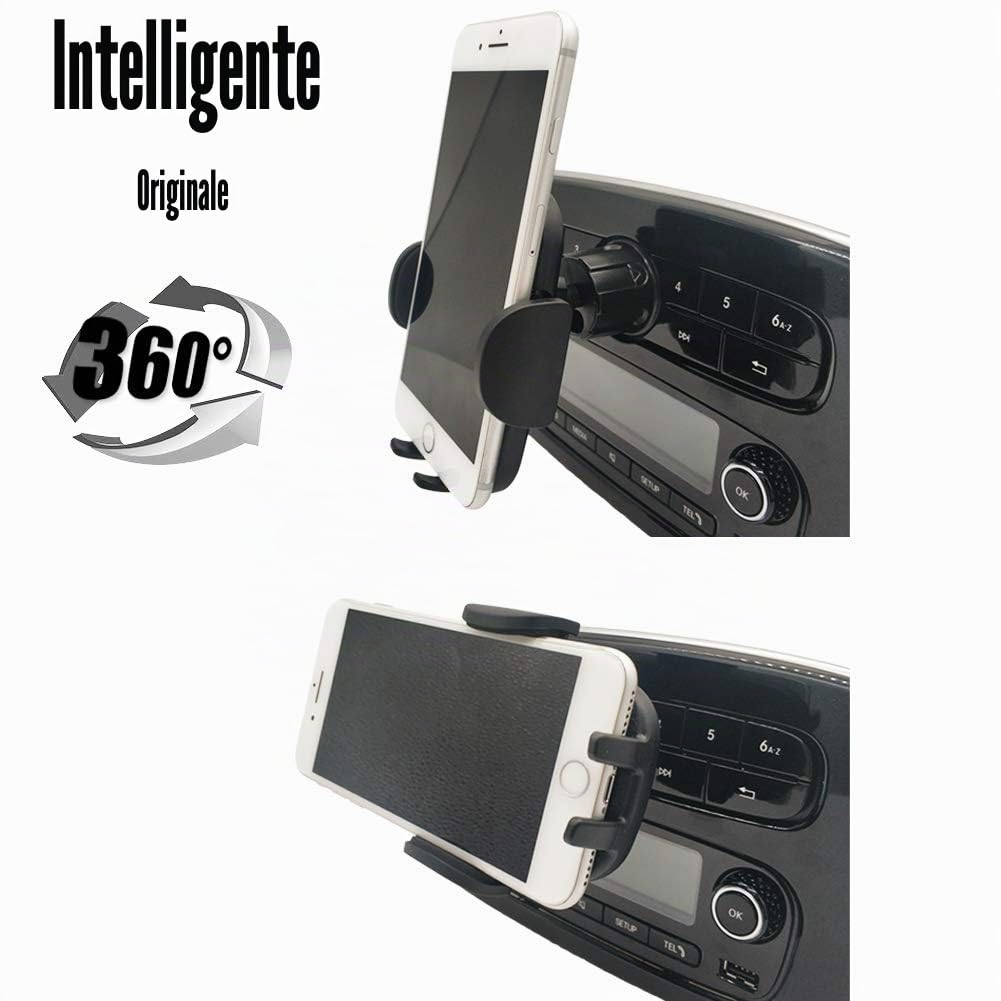 Supporto Porta Telefono per Smart 453, Smart 453 Forfour Fortwo Accessori Supporto Smartphone per Autoradio