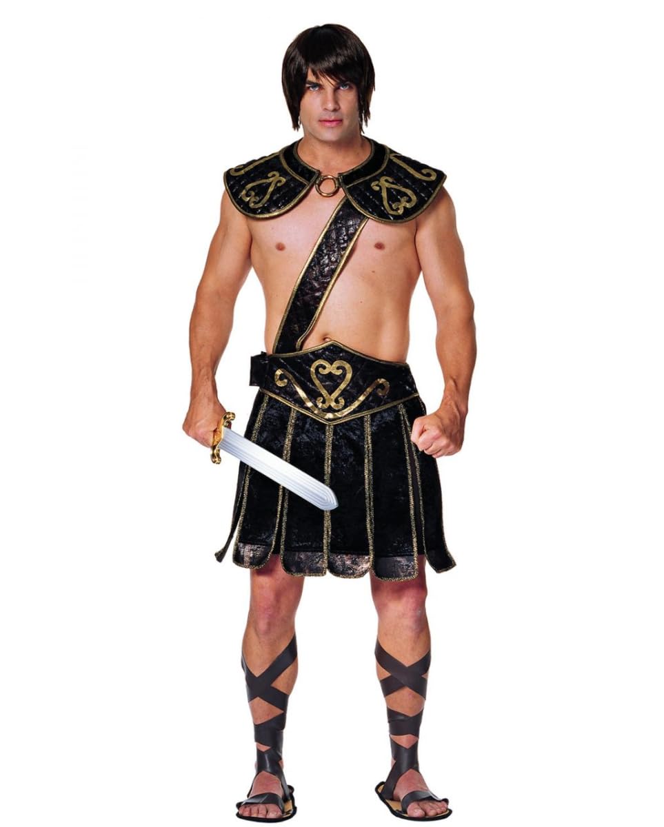 Horror-Shop Costume da Gladiatore 5 Pezzi con Sandali