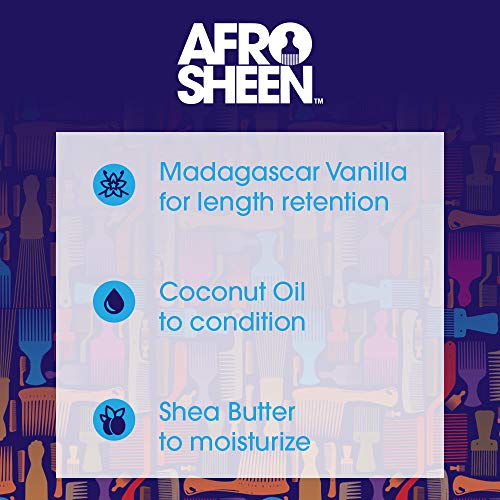 Afro Sheen Velvet Flow 4-In-1 Leave-In Spray. Protects Hair Against Heat, Detangles, And Moisturizes. 8Oz. #TOP1