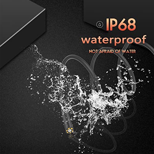 Borescopes WIFI autofocus endoscoop, met 5,0 megapixels industriële draadloze inspectiecamera, met 6 verstelbare LED… - Image 5