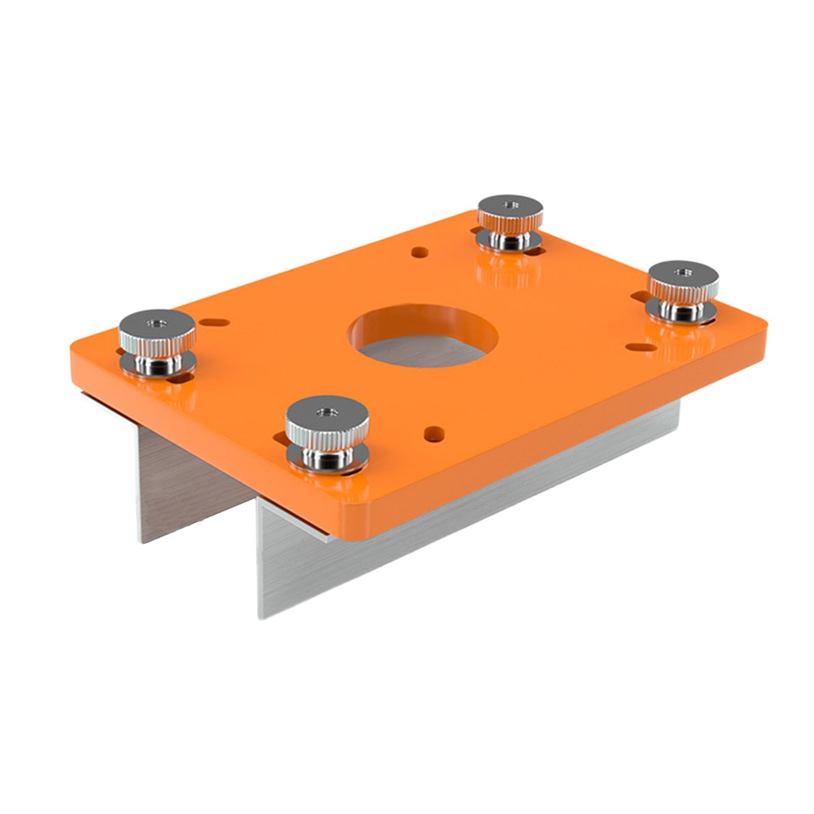 Wood Trimmer Router Base Milling Adjustable Closet Router Table Insert Plate Without Limit| Tools | Power Tools | Routers-image-29