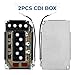 KEMIMOTO CDI Switch Box 2pcs Compatible with 50-275 HP Compatible with Mercury Outboard Motor Power Pack 332-7778 18-5775