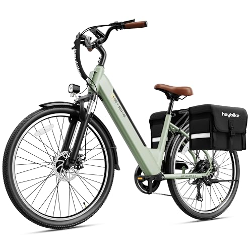Heybike Cityscape 2.0 Electric Bike for Adults with 468Wh Removable Battery image 22