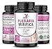 Pueraria Mirifica (Kwao Krua Kao) Supplement Pills - Pure Root 10:1 Concentrated White Extract Powder from Thailand, Premium Organic - Promotes Women's Health - 60 Veggie Capsules.