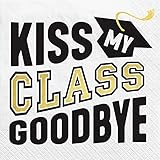 Napkins - 5' x 5' | Kiss My Class Goodbye | 16 Pcs.