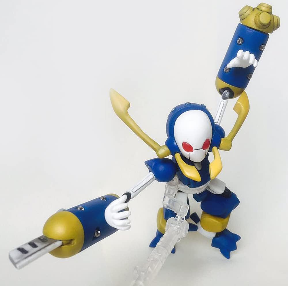 秘密研究所 メダロット ヒルシュケーファ ガレージキット レジン