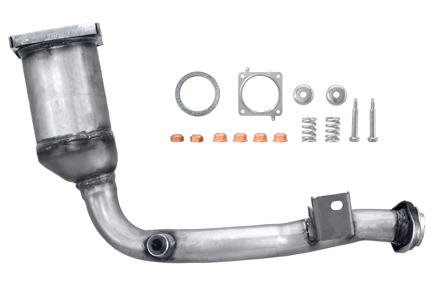HELLA 8LE 366 050-631 Catalizzatore - Easy2Fit® Kit - Euro 4 - monopezzo - Kit con parti annesse - per es. CITROËN C3 I