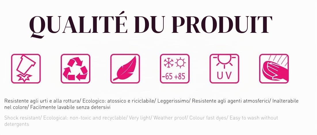 Kloris Support de Colonne carrée pour présentoir en Plastique Sweet Table cm 30x30x70 h Made in Italy